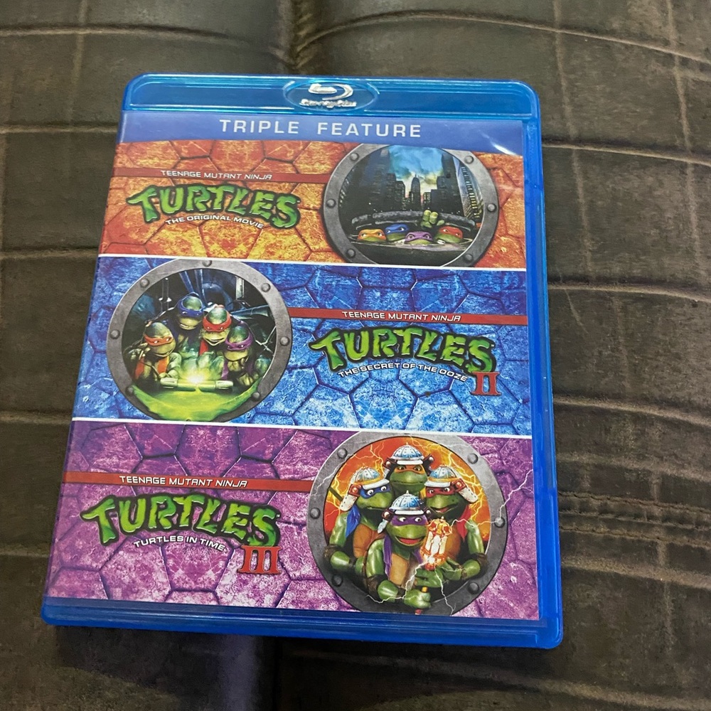 TMNT blu ray